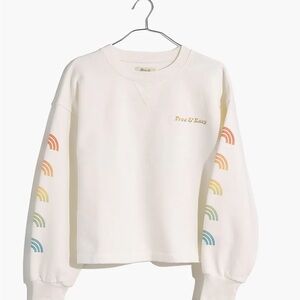 Free & Easy Madewell- Sweater L